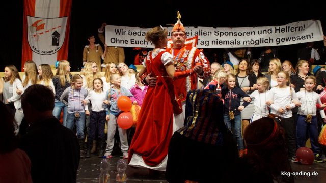 2016.01.30 Kappenball der KKG